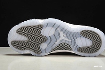 JORDAN GREY 528895-003 11 COOL AIR LOW 1120